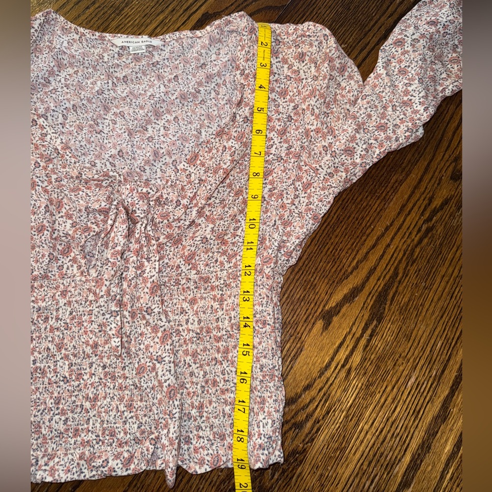 American Eagle Floral Top - Picture 4 of 6